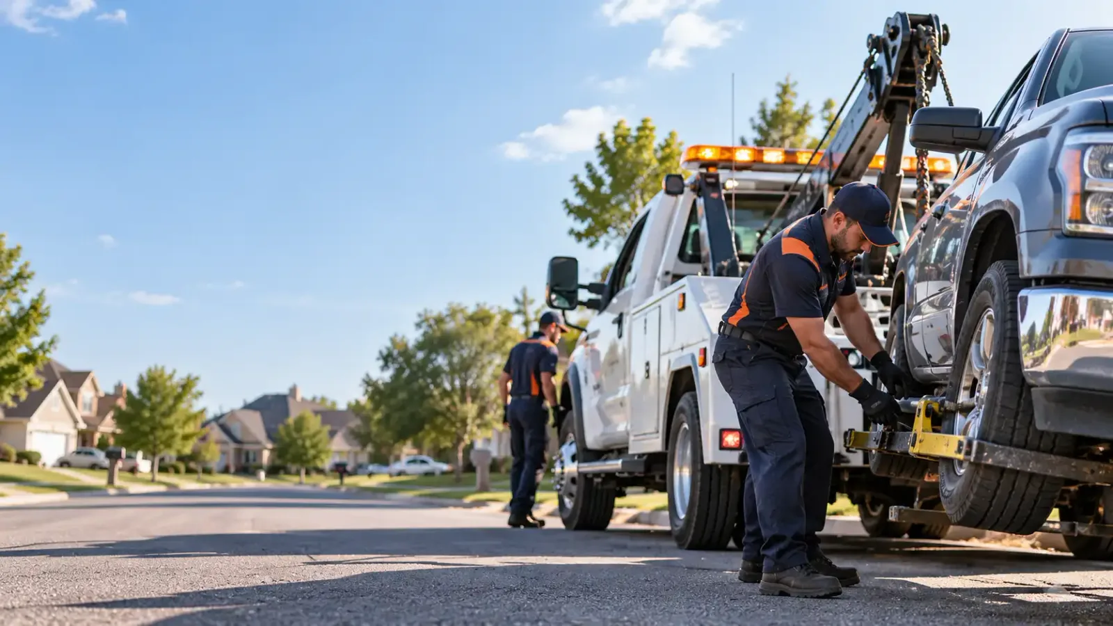 Wheel Lift Towing in Burbank, SD